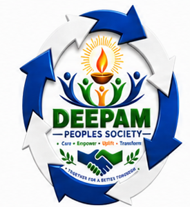 Deepam Peoples Society logo